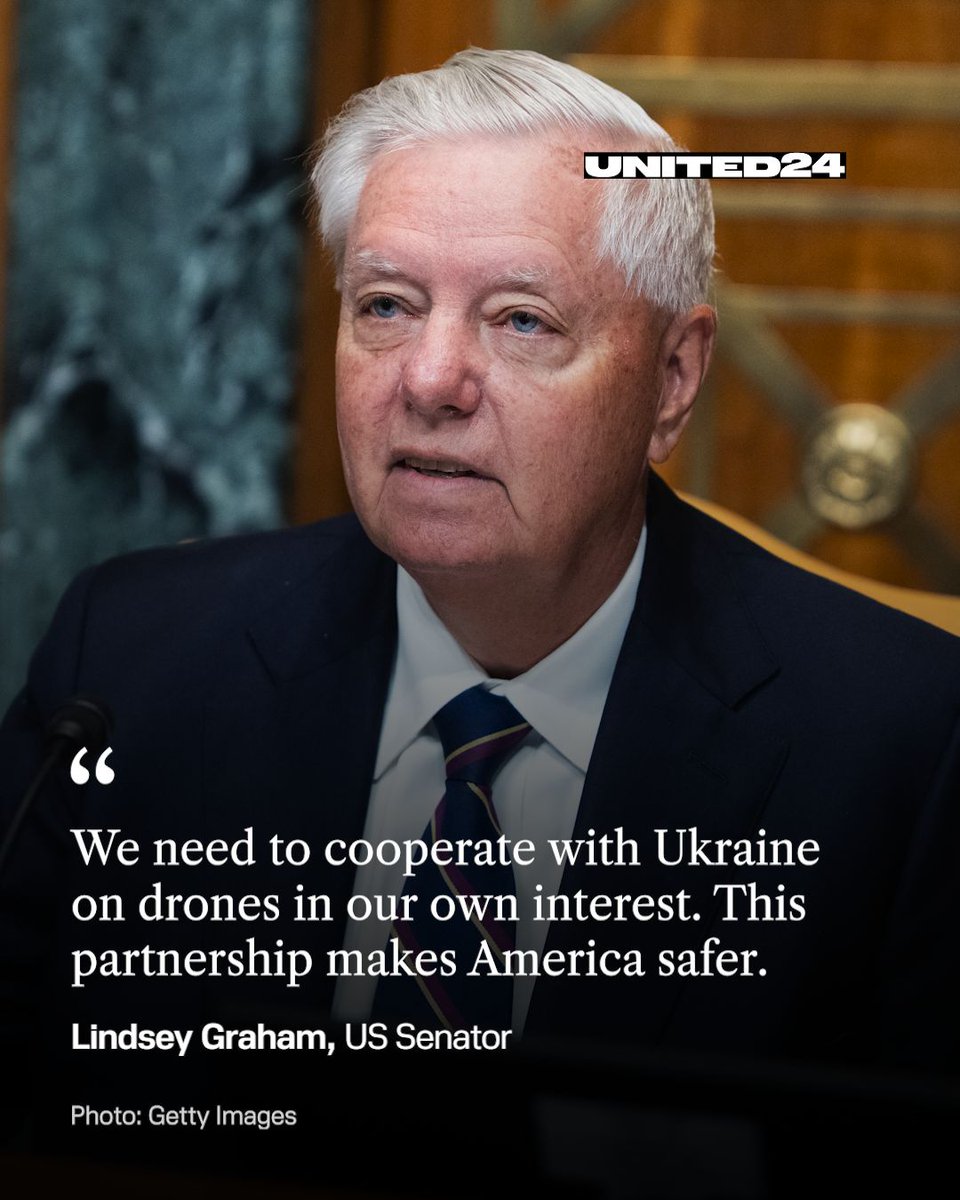 United24media's tweet photo. 🕯️ US Senator Lindsey Graham died on the evening of July 11 after a brief and sudden illness, according to a statement from his office. 

Senator Graham was a prominent supporter of Ukraine. https://t.co/wATOTGSNyq