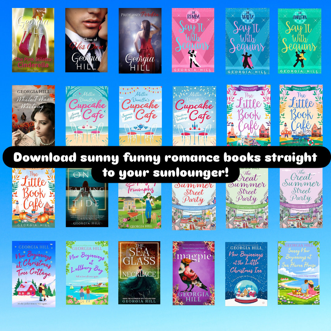 georgiawrites's tweet photo. Find a shady spot, drink water and read #romancebooks
https://t.co/rZsLb5mVmm https://t.co/awe46BPwt2