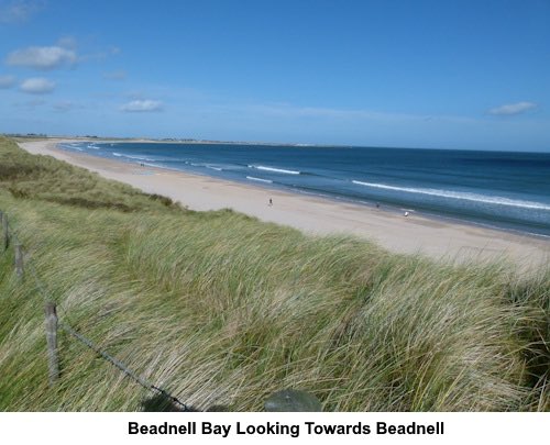 IamHappyHiker's tweet photo. This walk in #Northumberlantakes you along the coast from High Newton-by-the-Sea to Low Newton-by-the-Sea. It follows lovely path across the sand dunes with great views over Beadnell Bay with later views down the coast to Dunstanburgh Castle. See https://t.co/IzJCpYNo5P https://t.co/xHwZSNE3qN