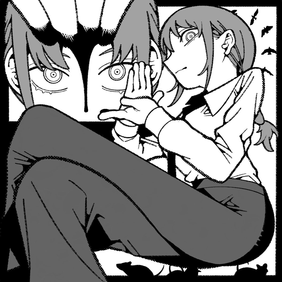 寝巻 温 tweet media