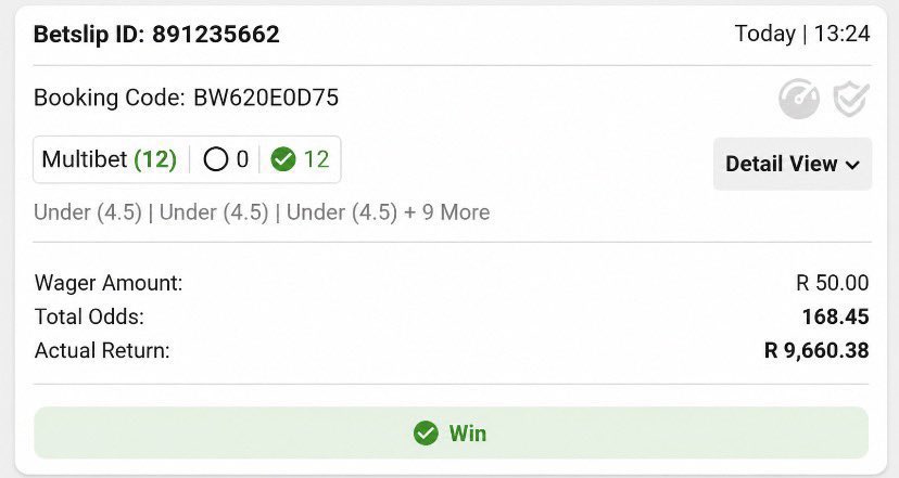 MotupaTshepang's tweet photo. BW6266688D
Today we go under 10.5 corners 💚✔️ https://t.co/KF4gC7kSkm