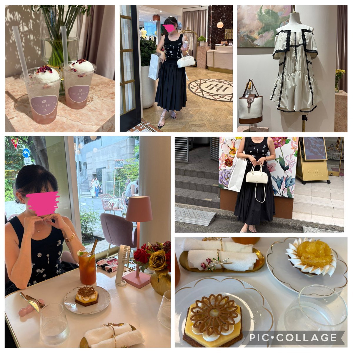 kana15816's tweet photo. 【THE TOÉ】
CONCEPT STORE
in TOKYO (代官山)へ行った後、
お友達と同じ代官山にある
【シャルルアンリ】さんのcafeへ🍴
その後🚆移動して
【House of Herme】へ。
スタッフさんにHLT着てないことを
詫びつつ🤣新作ミニロンパースと
ドリンクを購入。
#thetoe #herlipto #houseofherme https://t.co/3Toe8GayO0