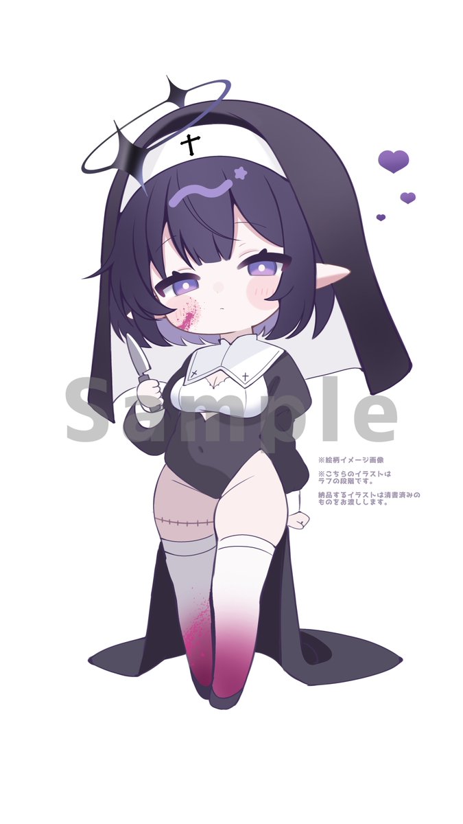 fuminccho's tweet photo. #無償企画 SDイラストサンプル募集 🎀

新しくSDキャラ限定Skebを始める予定のため、サンプルとして描かせていただけるキャラクターを数名募集します！

【応募方法】
・このアカウントをフォロー＋この投稿をRP
・リプ欄に描いてほしいキャラクターの画像または資料URLを添付

【応募条件】
・OCまたは立ち絵のある配信活動者様限定
・完成したイラストをサンプルとして公開しても問題ない方
・構図やポーズなどを含め、内容をお任せいただける方

【注意事項】
・版権キャラクターは対象外です
・AIイラストを使用した応募は無効となります

【納品について】
・納品時期は1〜2ヶ月ほどお待ちいただくことになります
・完成データはDMにてPNGまたはPSD形式でお渡しします

ご不明な点や質問がありましたら、お気軽にリプ欄までお願いいたします🙏🏻૮ . ̫ . ა🎀