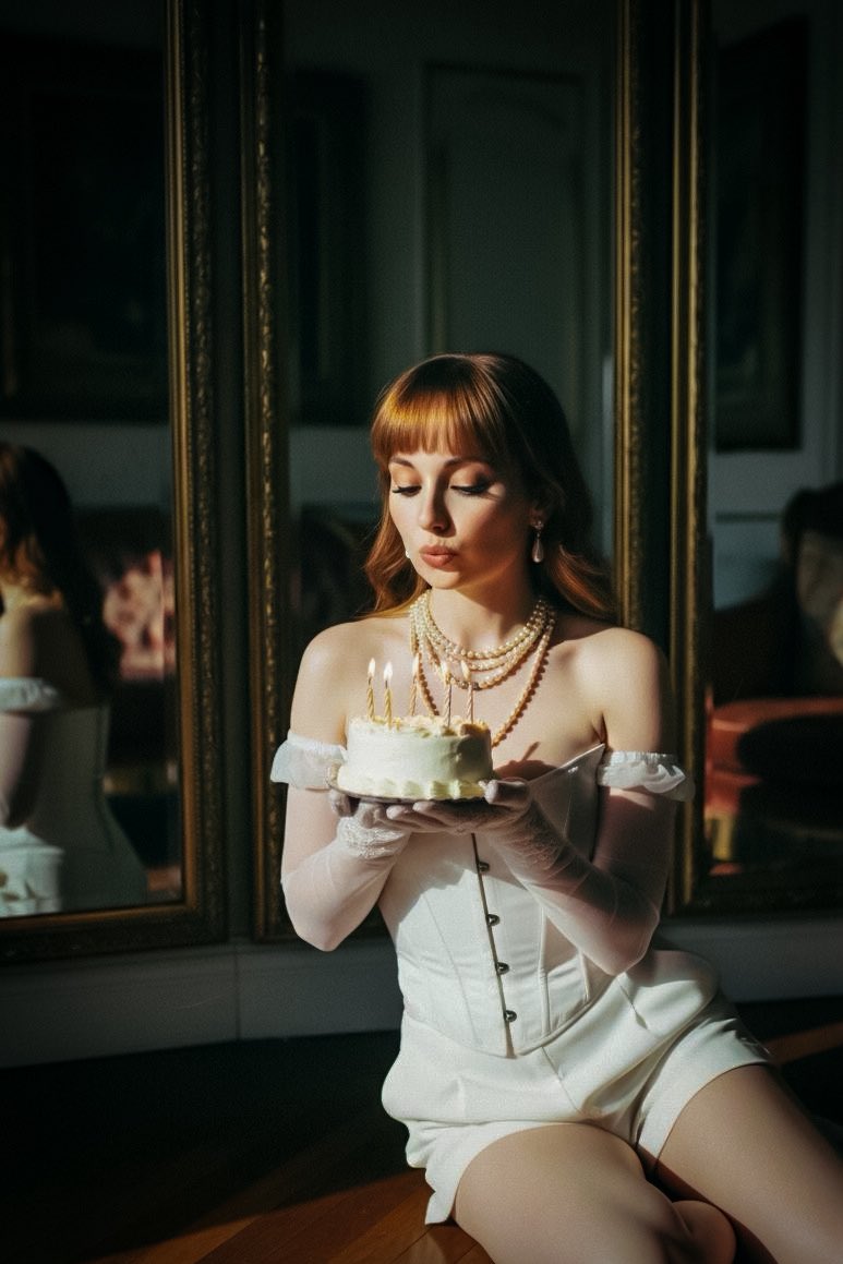 acidoerose's tweet photo. Tanti auguri a me 🎂🎉✨ 
.
.
.
.
.
.
foto fake perchè sono a casa che faccio tutto tranne che festeggiare .-. https://t.co/kCDKZPTHV6