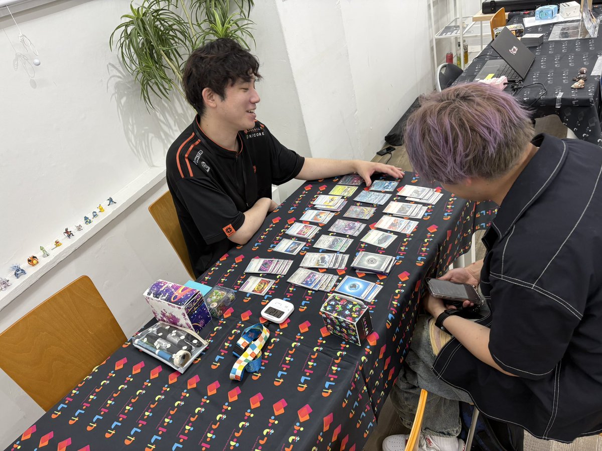 れーみんデッキ相談会、大好評開催中！ 今回はオリジナリティあふれる