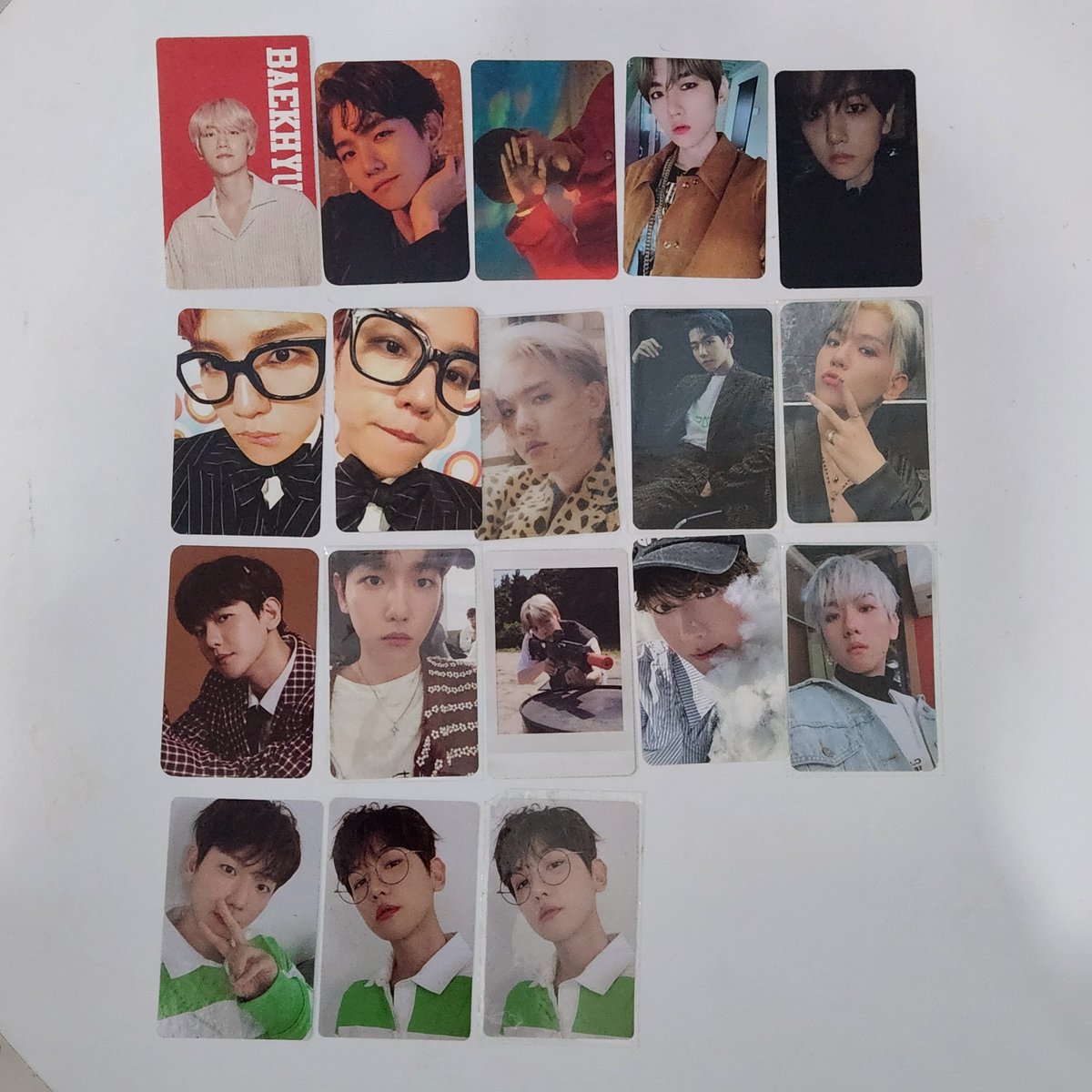 ayowinyok's tweet photo. Wts want to sell pc exo 
- baekhyun 
- chen
- chanyeol
- suho
- xiumin

Shopee available from Jakarta Selatan
Can do COD/ GoSend
Price dm/ https://t.co/kI1FO4gzhd https://t.co/hyxQBJc6gg