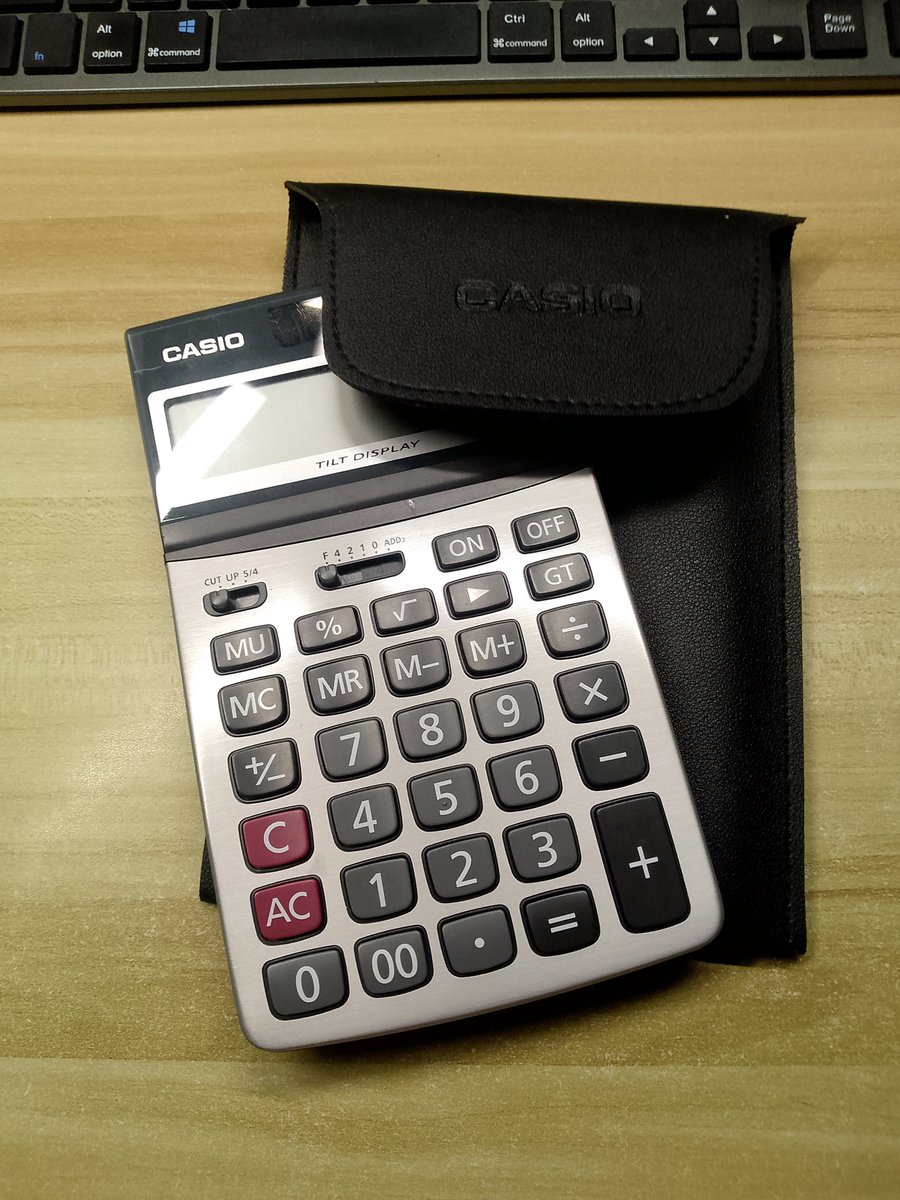 migorandom3ntry's tweet photo. Hello #studytweet #bsa #cpale baka may interested po bumili nitong spare calcu na binili ko a week before ABE. With complete box pa po. 

Asking price: 500 (exclusive of any shipping fee)
Location: Cavite
MOP: GCASH https://t.co/Fg6aHePvlu