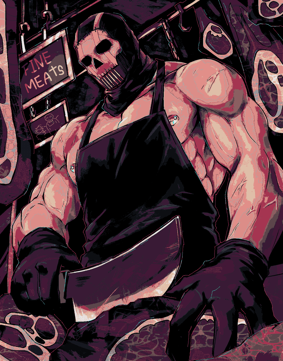 486958Arrokoth's tweet photo. #ghost #cod #codghost   

butcher!ghost

 하 이게 뭐라고 해야 하지 칼라가 묘하게 마음에 안드는 부분이 있지만 곧 알바를 가야 하기 때문에 그냥 올림 https://t.co/TjrOJ9yaGA