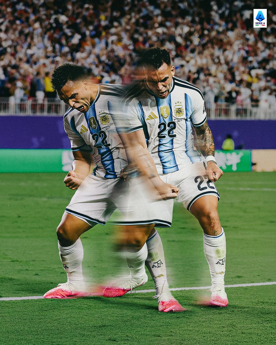 SerieA's tweet photo. 🇦🇷♉️ https://t.co/wogk0UzWus