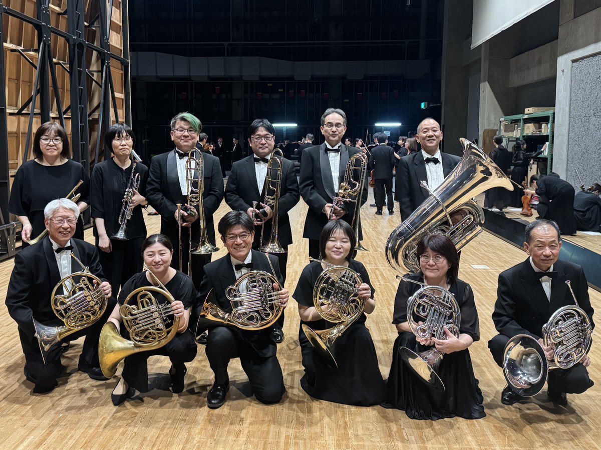 kj_bone's tweet photo. オケ本番✨
人生で一番チャイ1聴いた数ヶ月間でした(たぶん今世ではもう演らない)✨ https://t.co/OPhHHz8w3D