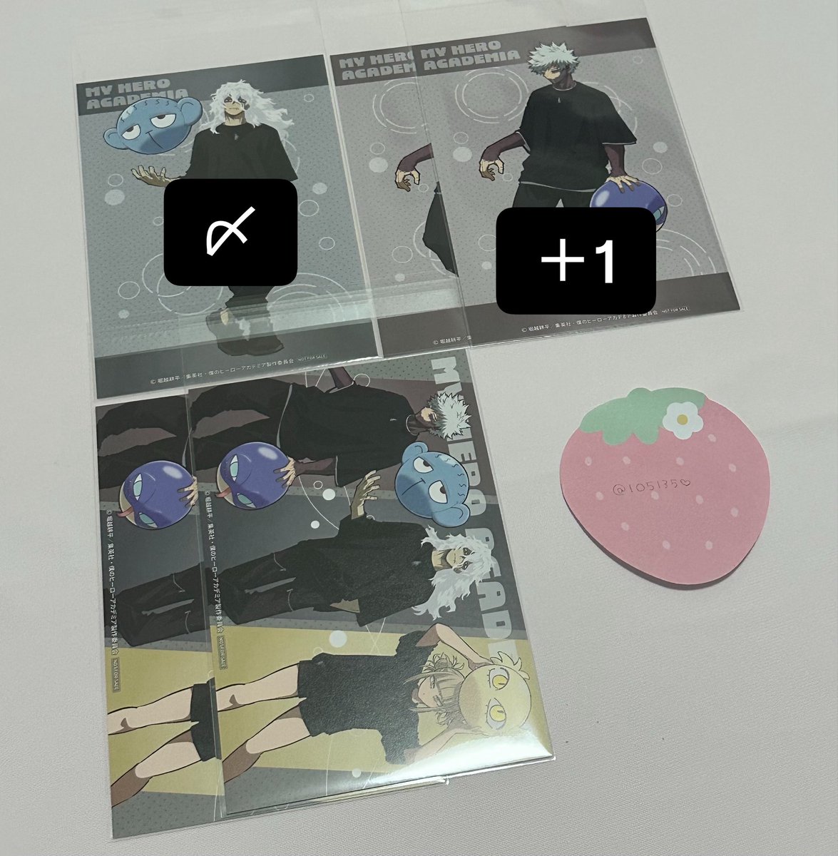 IO3I35's tweet photo. 交換 譲渡 ヒロアカ アニマルビーチボール アニマル ビーチボール ポップアップ トレーディング箔押しフォトカード 特典 ポストカード アクリルミラーステッカー

譲）画像
求）特典トガ、フォトカアップトガ1、異種トガ、定価＋送料

爆豪、轟、荼毘譲渡は指定同数
都内手渡しor郵送交換 https://t.co/QHGDjdvD6j