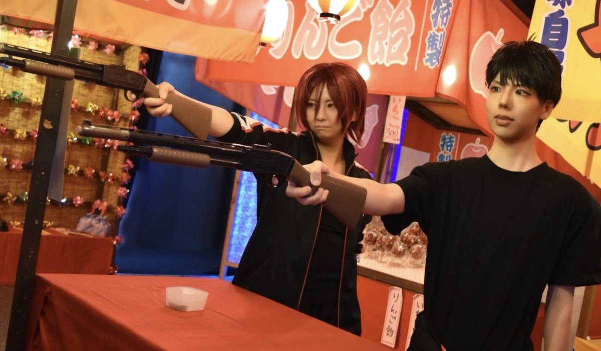 sss_cos1123's tweet photo. 【 Cosplay / Free! Eternal Summer 】

─  負けた方が勝った方の言うことを
         何でもひとつ聞く いくぜ Ready… ─

 #ハコアム大阪
                                        2026.06.05
松�� 凛 / @Lenya_cos
山崎 宗介 / S

📸 : 三脚

【 #S_Free_Gallery 】 https://t.co/AjfXizEsWf