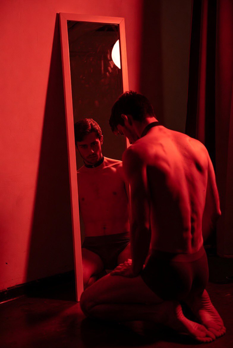 YourNewOwnerXXX's tweet photo. Task

Kneel in front of a mirror.

Look yourself in the eyes and repeat out loud 20 times:

“I am not a man.  
I am an owned fag.  
My only purpose is to serve and obey.”

Good boys complete this immediately.

#task #fagtraining #findom #ownedfag https://t.co/17beG0HvYH