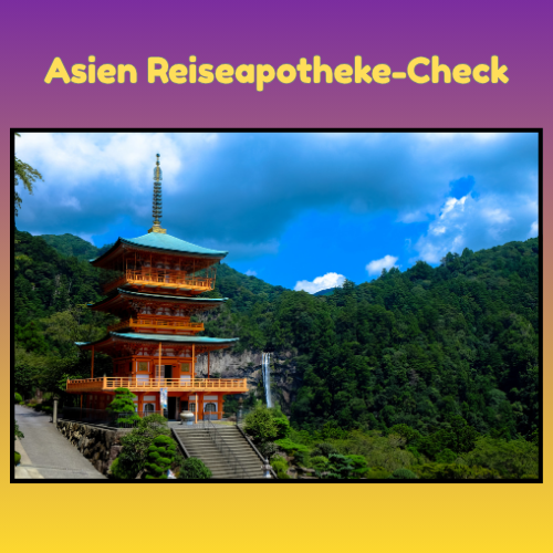 artdefects's tweet photo. Asien bleibt lange im Herzen. Damit unterwegs nicht aus einem kleinen Problem ein großes wird, hilft unser Reiseapotheke-Check: passend zu Reiseziel, Reisedauer und Reiseart. Gut vorbereitet reisen und Asien unbeschwert erleben.
https://t.co/9gHE7ZROZU

#reisen #urlaub #tourismus https://t.co/70HnnJgbf9