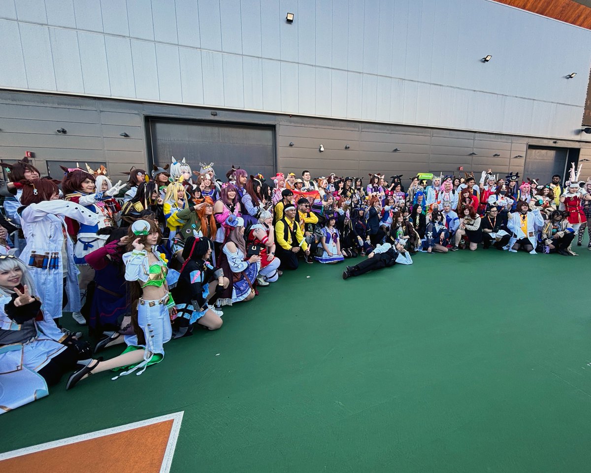 Cygames_EN's tweet photo. Thank you to all who visited the Cygames booth at SMASH! 2026 🙌

We are overwhelmed by the passion you shared with us, and we hope you made some incredible memories while visiting our booth or the film screening!

Share your experience with us in the comments! 👇

#smashcon2026 https://t.co/Ngz1yeaSrW