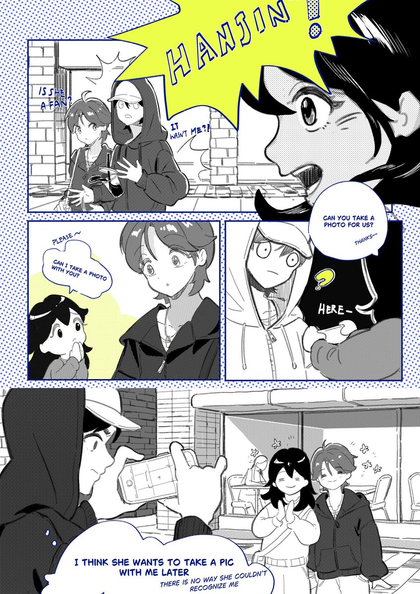 charismabbang's tweet photo. handoz couple date vlog?! ~~ (fan comics)
see thread⬇️ (+ Chinese ver. below) 
#tws #투어스 #한도즈 #handoz https://t.co/A11CZYIwlj