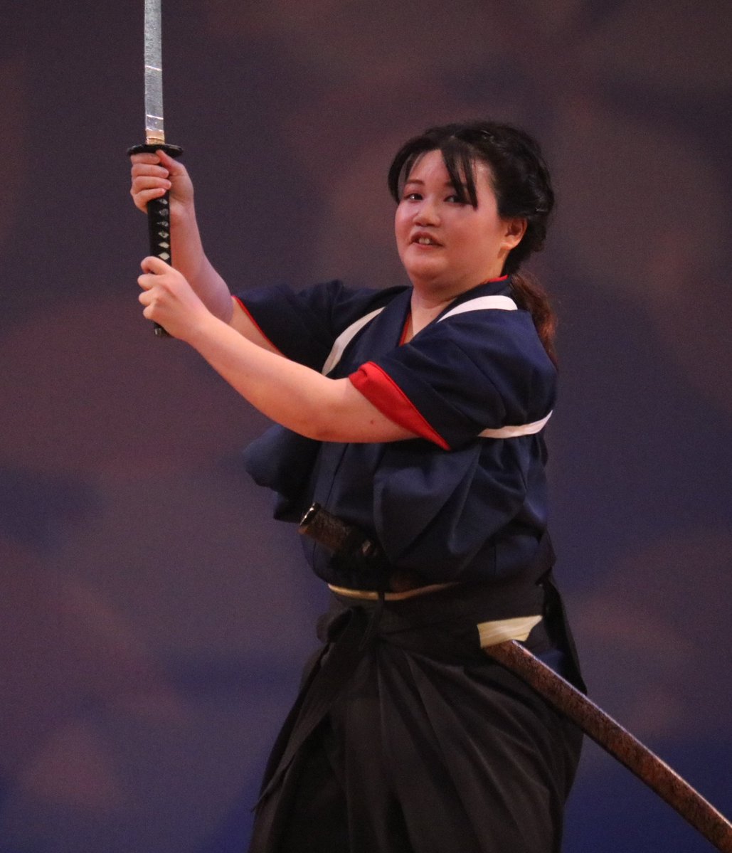 miyamo_41's tweet photo. 桜舟剣遊会 女子編⚔️

#桜舟剣遊会10周年記念公演
#桜舟剣遊会 https://t.co/WrksSi8xSA