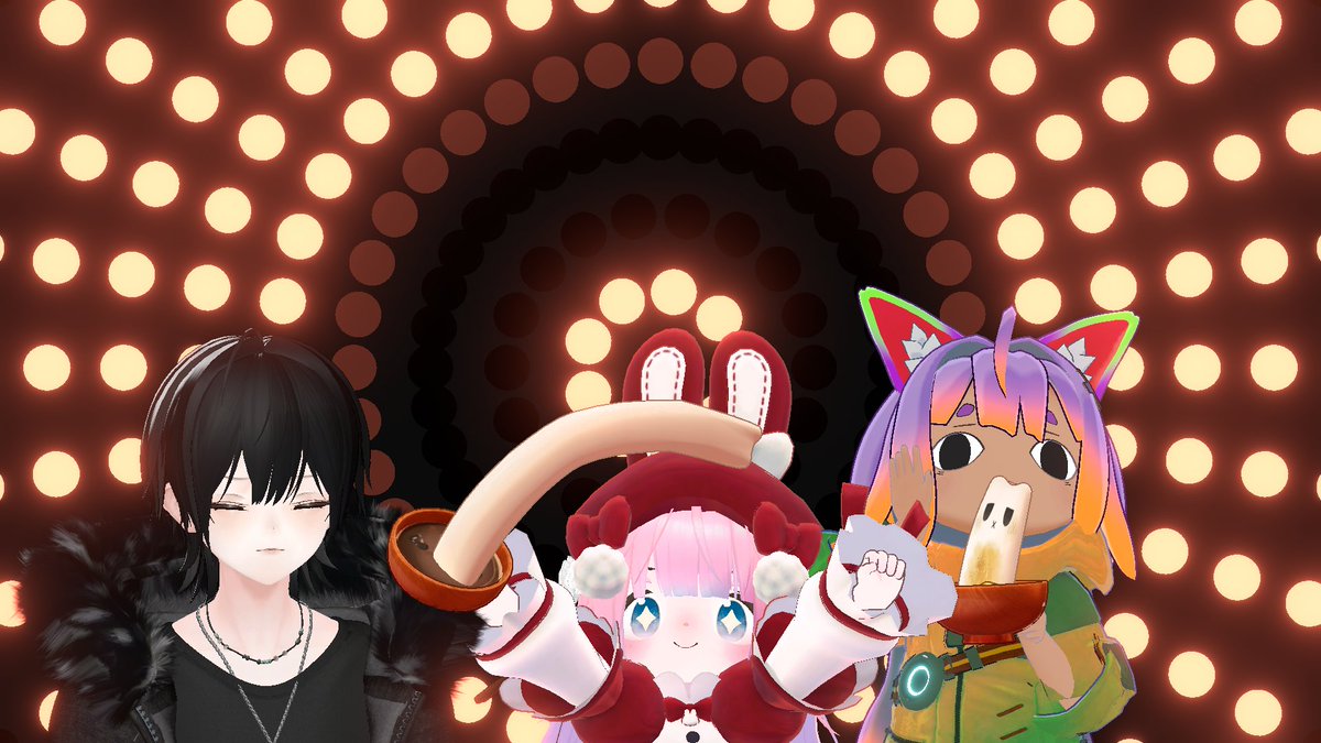 nikora00's tweet photo. 最近のVRC
みんなとワールド巡り写真撮影楽しい
＃VRC　＃るるこ https://t.co/jeGNjP6GTD