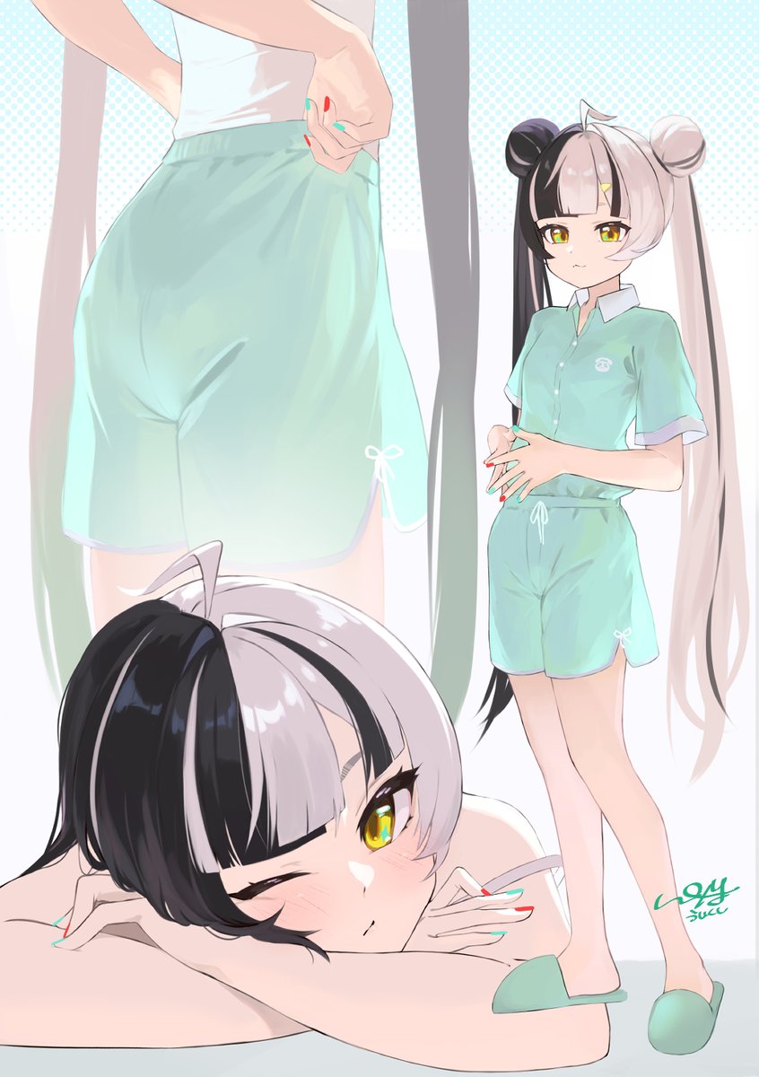 uixyRe's tweet photo. お部屋着ダイアちゃん🐼✨ https://t.co/aHSH8MMKNq
