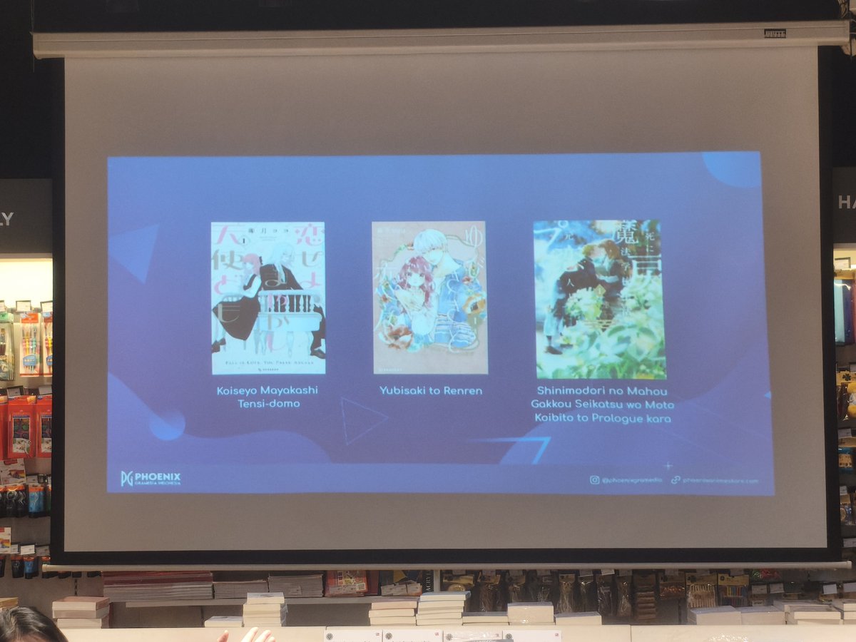 ruang_obrol's tweet photo. 🔥🔥🔥 BREAKING NEWS!!! 🔥🔥🔥

Judul baru manga-light novel mendatang dari @phoenixgramedia!!!

Apakah ada judul yg kamu tunggu-tunggu???

SEBUAH UTAS!!! https://t.co/eRCiTh54pQ