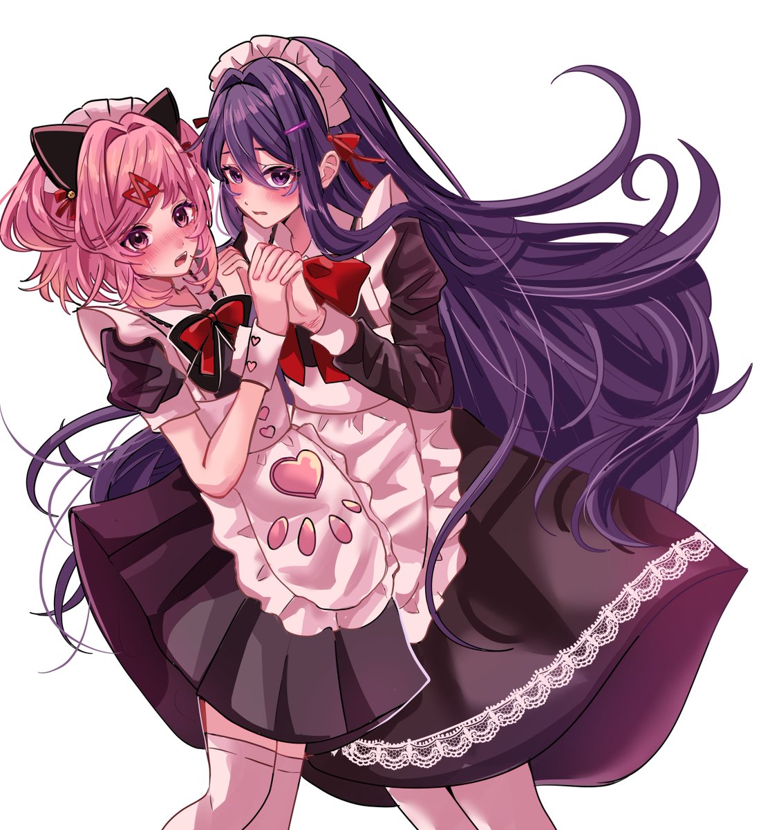 moeti0302's tweet photo. #DDLC #natsuri https://t.co/Kqs2dYTXNf