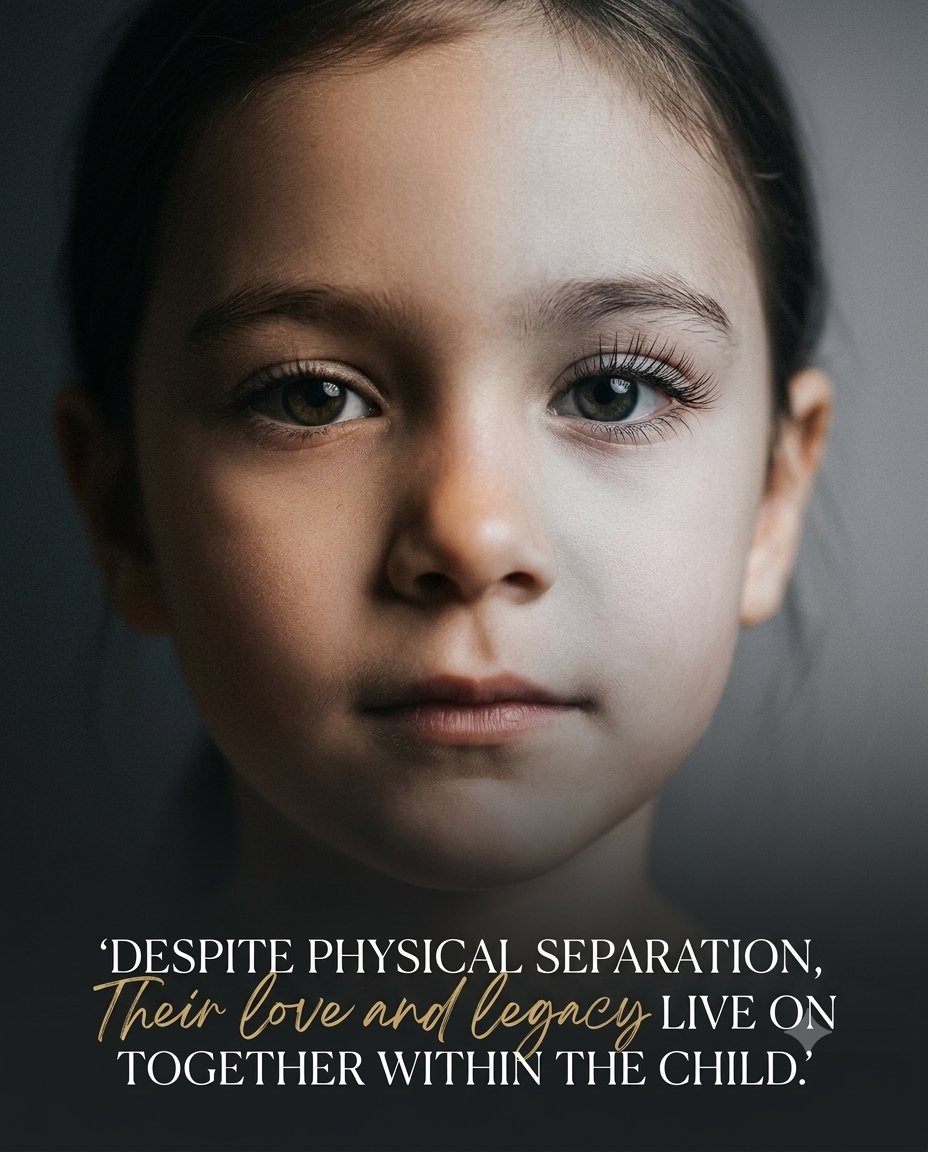 super_daddy_31's tweet photo. A child is the ultimate living legacy of two people. Long after court battles end and physical walls separate a family, a simple look in the mirror tells the true story.

​"I have my mother's mouth
And my father's eyes.
On my face, they are still together."

​#ChildRights https://t.co/ppS6yuupWa