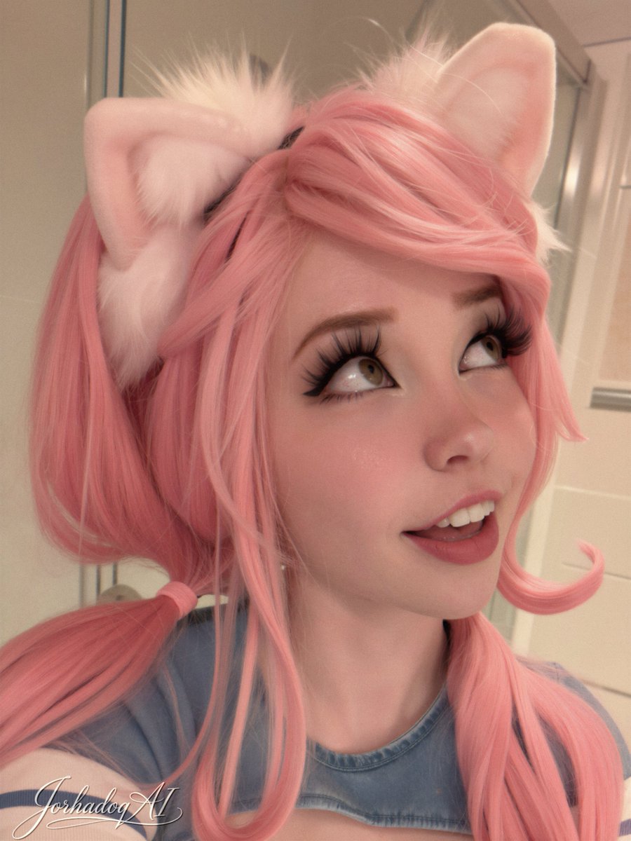 Jorhadoq_AI's tweet photo. 💖Belle Delphine💖Something catch your eye?👀[AI Fan Art] @bunnydelphine https://t.co/qtr7ZGQQeF
