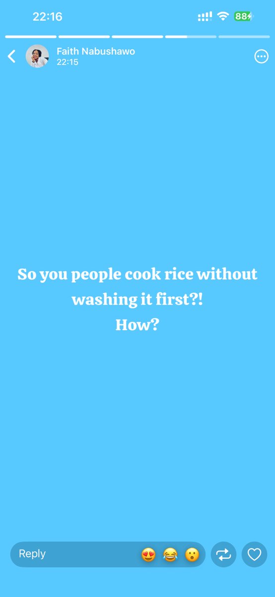 marvin_lule68's tweet photo. You guys wash rice before cooking it!
How?? https://t.co/uNYGHdziJc