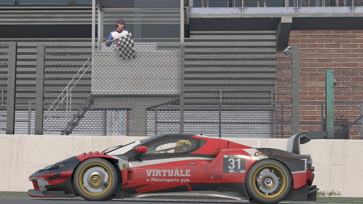 TJordan0322's tweet photo. 勝ちました！
ありがとうございました！

#SimRacing, #VIRTUALE, #iRacing https://t.co/Ras5dbjveA
