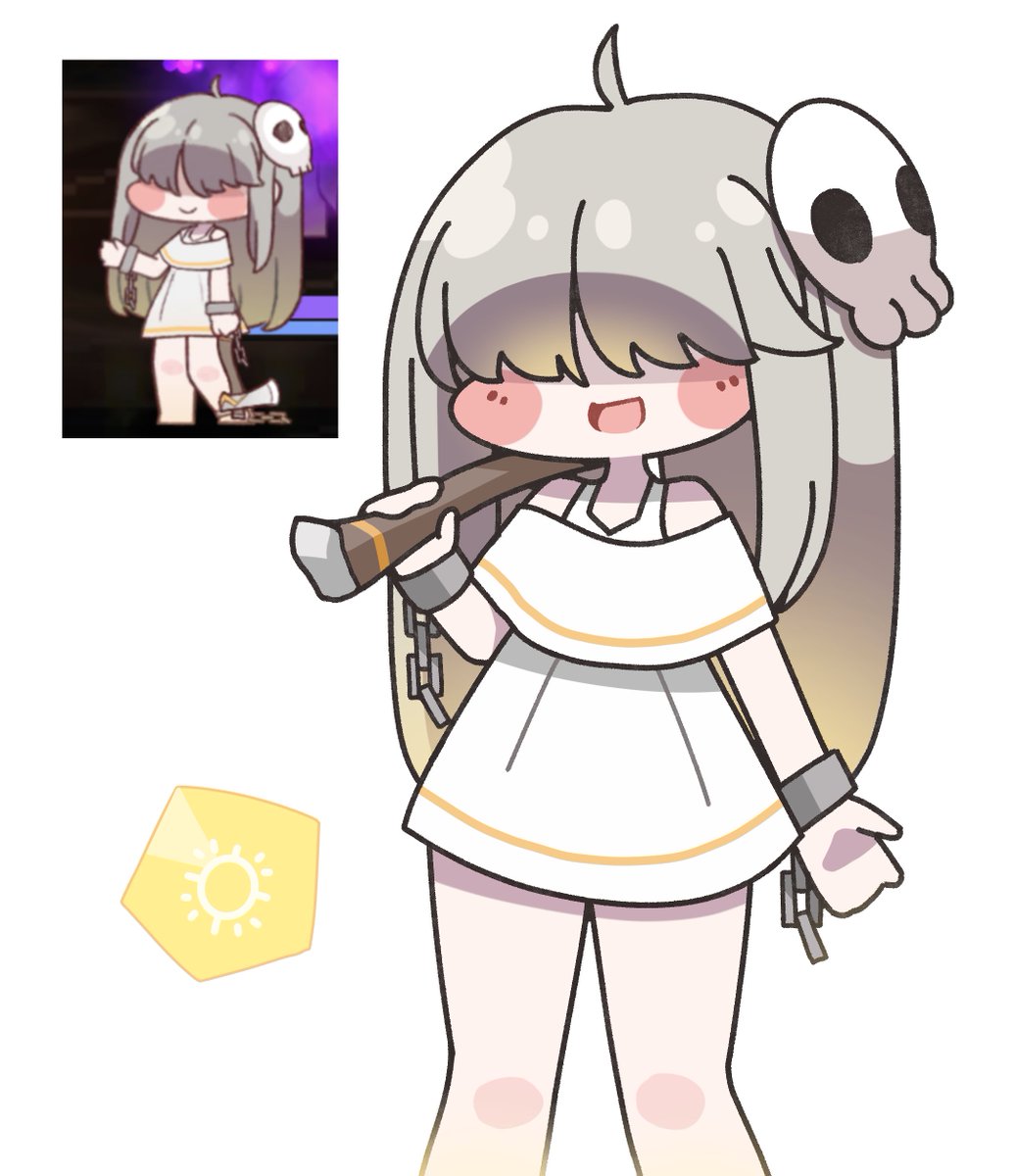 veni_tsubaki's tweet photo. たまに出てくる活発幽霊 https://t.co/QQKj6Fv76K