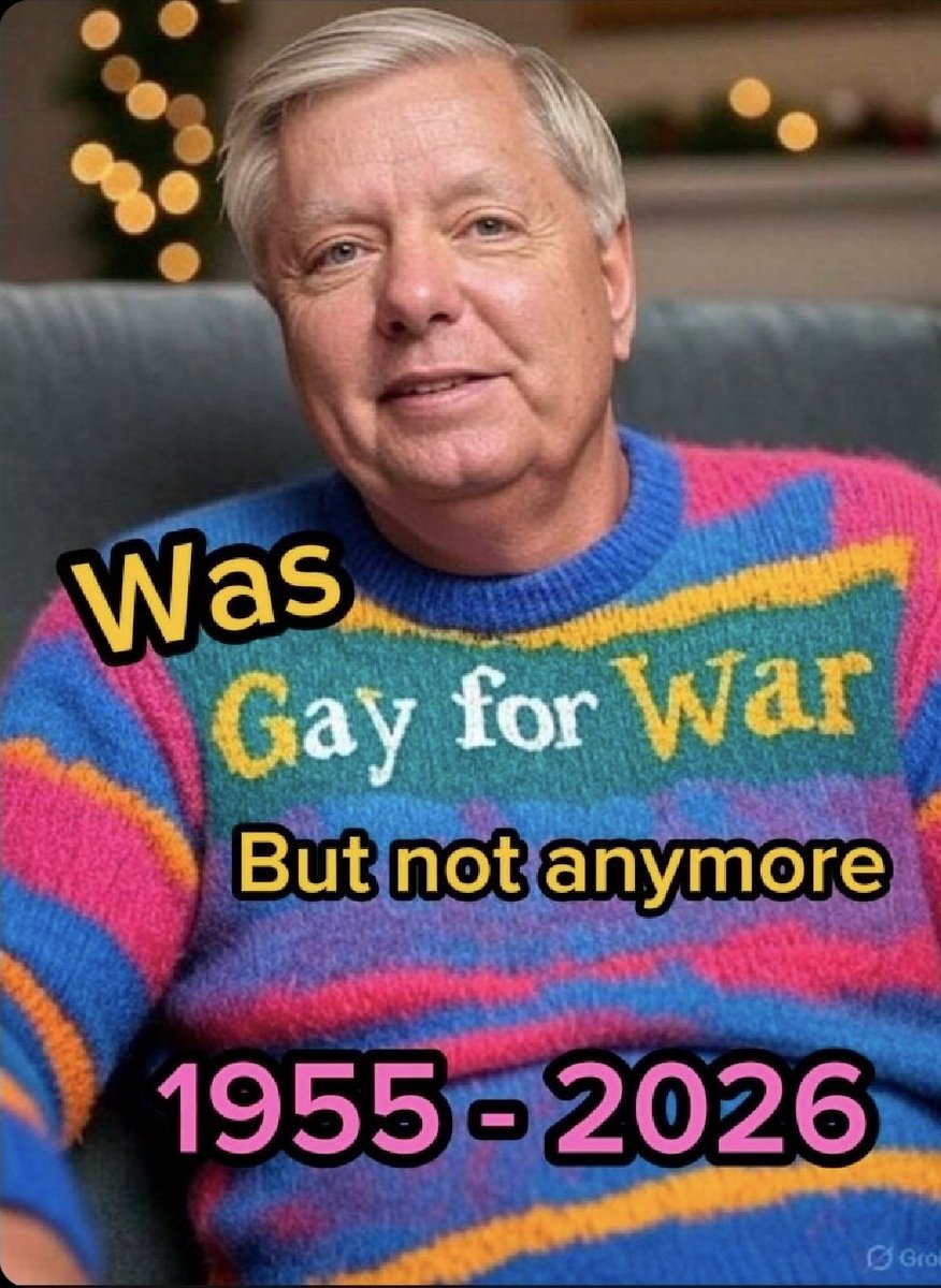 Lindsay Graham tweet media