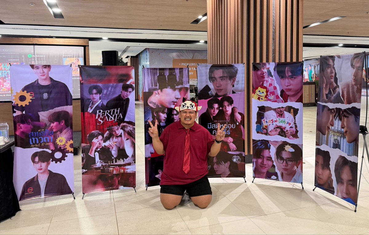 luithcrewthe's tweet photo. Got to host the Filo Little Devil’s Fest today 🫶🏻❤️

Happy 2nd Anniversary, PerthSanta ✨

#PerthSanta #เพิร์ธแซนต้า
#PerthTanapon #Santapp https://t.co/frczvSeLax