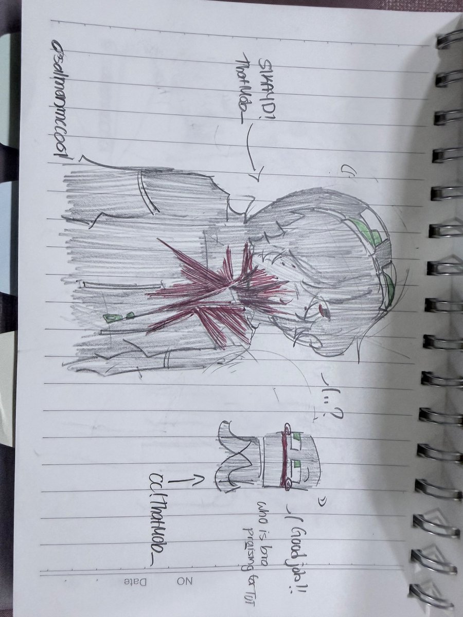salmonmccool's tweet photo. some of SIKAYD series fanarts ive been making for the past weeks :> #somethingisknockingatyourdoor #verity

whatever https://t.co/oIY9dxWmt8