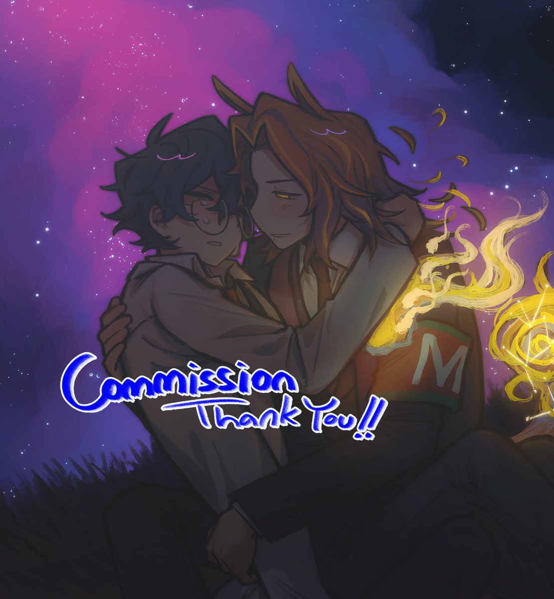 yoidoroito's tweet photo. comms i worked on in the past months 🌹 https://t.co/PjTRENzuPR