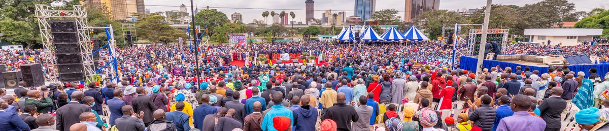 RepentanceNews's tweet photo. 🚨 HAPPENING NOW! 🚨

Uhuru Park - City of Nairobi, Today 12th July 2026!

National joint Sunday service presided by the MEGA PROPHET OF YAHWEH Dr. David Owuor https://t.co/GP21Lc4c1L