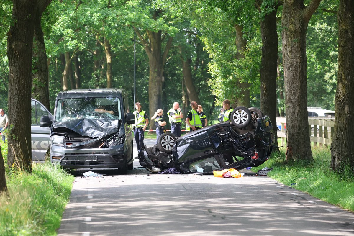 Man (69) uit Westerkwartier ernstig gewond bij ongeval in Drachtstercompagnie