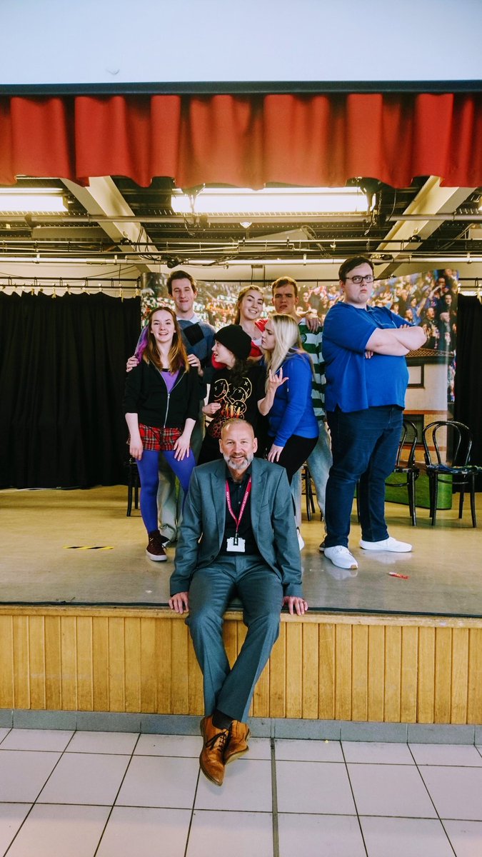 sos_glasgow's tweet photo. 25 at 25 | On several occasions the Citizens Theatre young company toured Glasgow Schools performing Scarfed for Life to live audiences of young people who had studied the play in class #25@25 https://t.co/MEe0kLDFFE