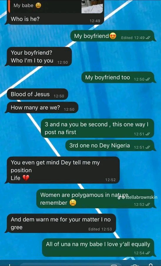 Elora_Gracious1's tweet photo. Women are polygamous in nature, no vex 

A man who doesn't know when to use I'm and am >>>>>>
What is "Who I'm I to you?" https://t.co/p9y5utBLtr