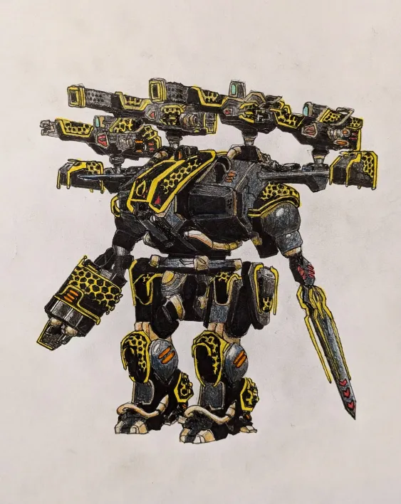 warrobotsgame's tweet photo. ⚔️ SWORD-Unit 192 Drawing by Sp4rce

🎨 If you want us to share your creative works on War Robots social media, please send them to us by filling out this form:

➡ https://t.co/wsOXwTxwAd https://t.co/NaMLF07Y9g