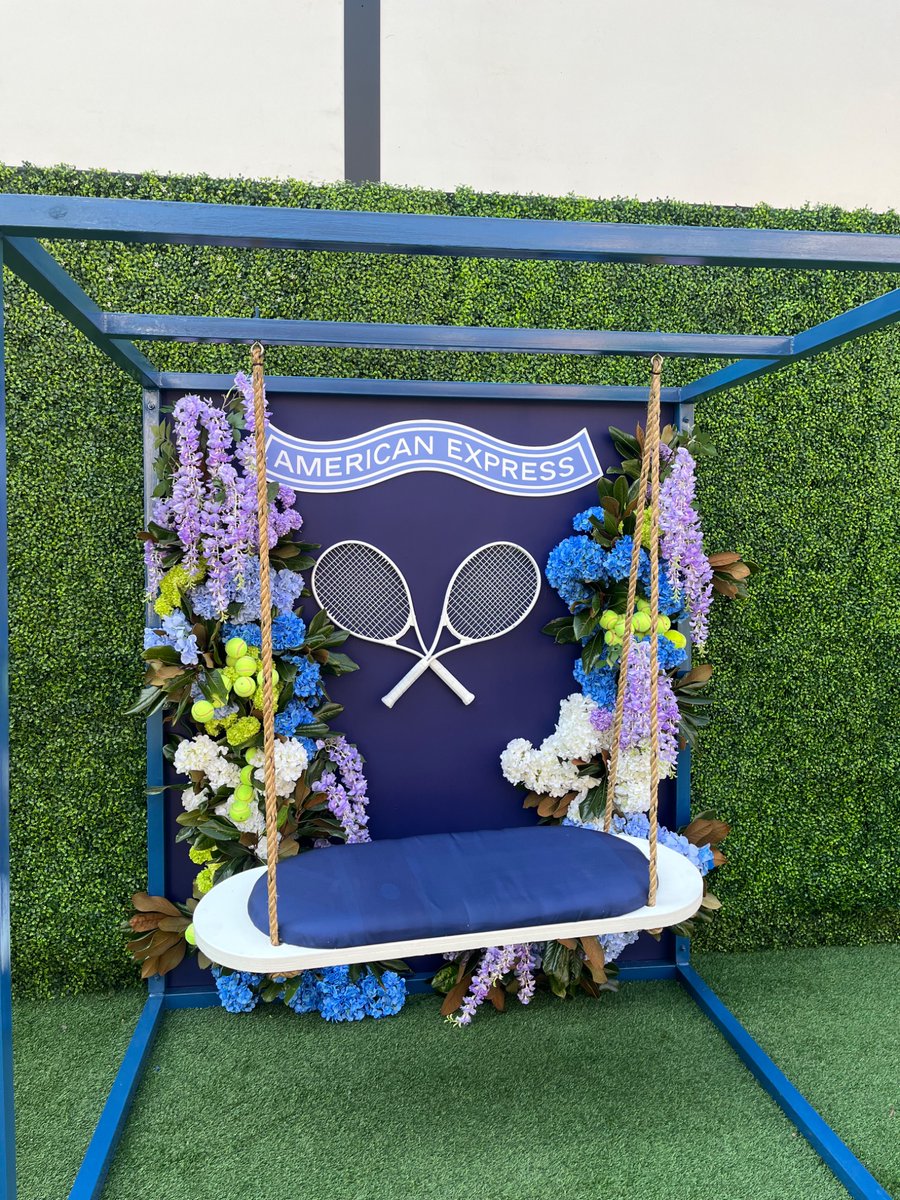 Janelle_M327's tweet photo. Amex Tennis Town 🎾 https://t.co/Yo2mYspCgX