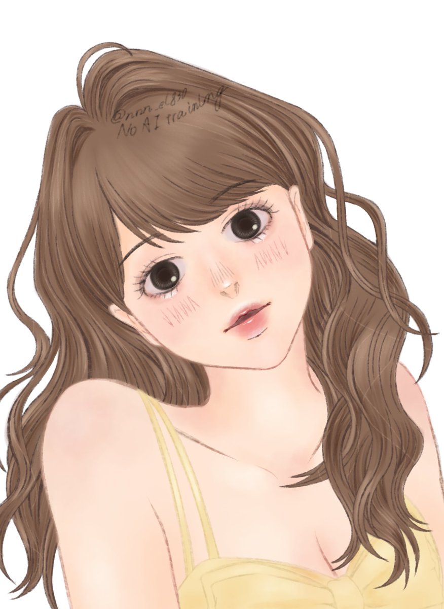 nnn_el830's tweet photo. 過去のアナログ絵をデジタルにしてみた。
服装違うけど、どっちも可愛く描けたからみてー！
#アナログ #イラスト #ibis #drawing #いいなと思ったらRPといいね https://t.co/b69DMRdXg1