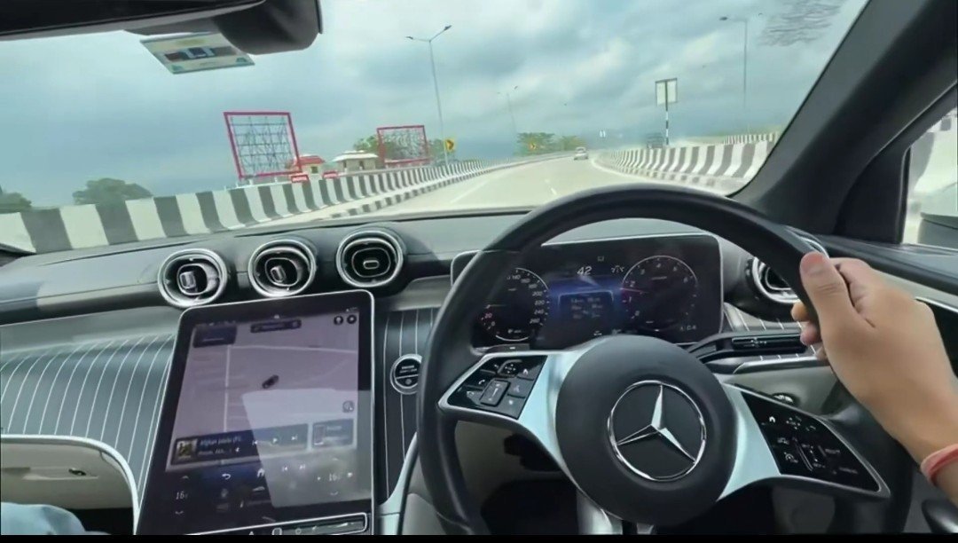 SaffronChargers's tweet photo. Meet Saurav Joshi.
He became a big YouTuber by making daily family vlogs and low-quality content.

Now he has started spreading propaganda against the government. First, he liked a Cockroach Janta Party post on Instagram.

Now, in a video, he is claiming that his Mercedes GLC 300 used to deliver 17 km/l, but after using ethanol-blended petrol, it now gives only 5 km/l. He is also spreading fear by saying that his car will get damaged.

Saurav Joshi is clearly lying because the Mercedes GLC 300 has an ARAI-certified mileage of 14.72 km/l, and in normal driving conditions it delivers around 10–12 km/l.
So how could his car have been giving 17 km/l, especially when he drives in hilly areas where mileage is even lower?

Secondly, he is saying that his car was damaged because of ethanol-blended fuel, but he bought his Mercedes in 2024. Mercedes has been offering E20-compatible engines in India since 2019–2020, so his car already has an E20 engine. Then how could E20 petrol damage his car or reduce its mileage so drastically?

Saurav Joshi is completely spreading propaganda and lies.