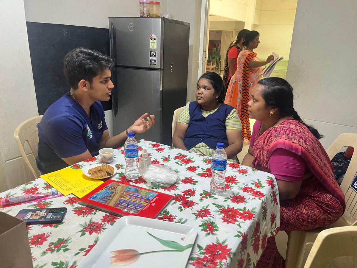 PhdSaveetha's tweet photo. Throwback to a truly special Neurodivergent Camp, organised by the department of Public Health Dentistry in association with the Department of Paediatric and Preventive Dentistry. 
Creating inclusive spaces, understanding unique needs, and making oral healthcare more accessible https://t.co/MCKsNOQdRu