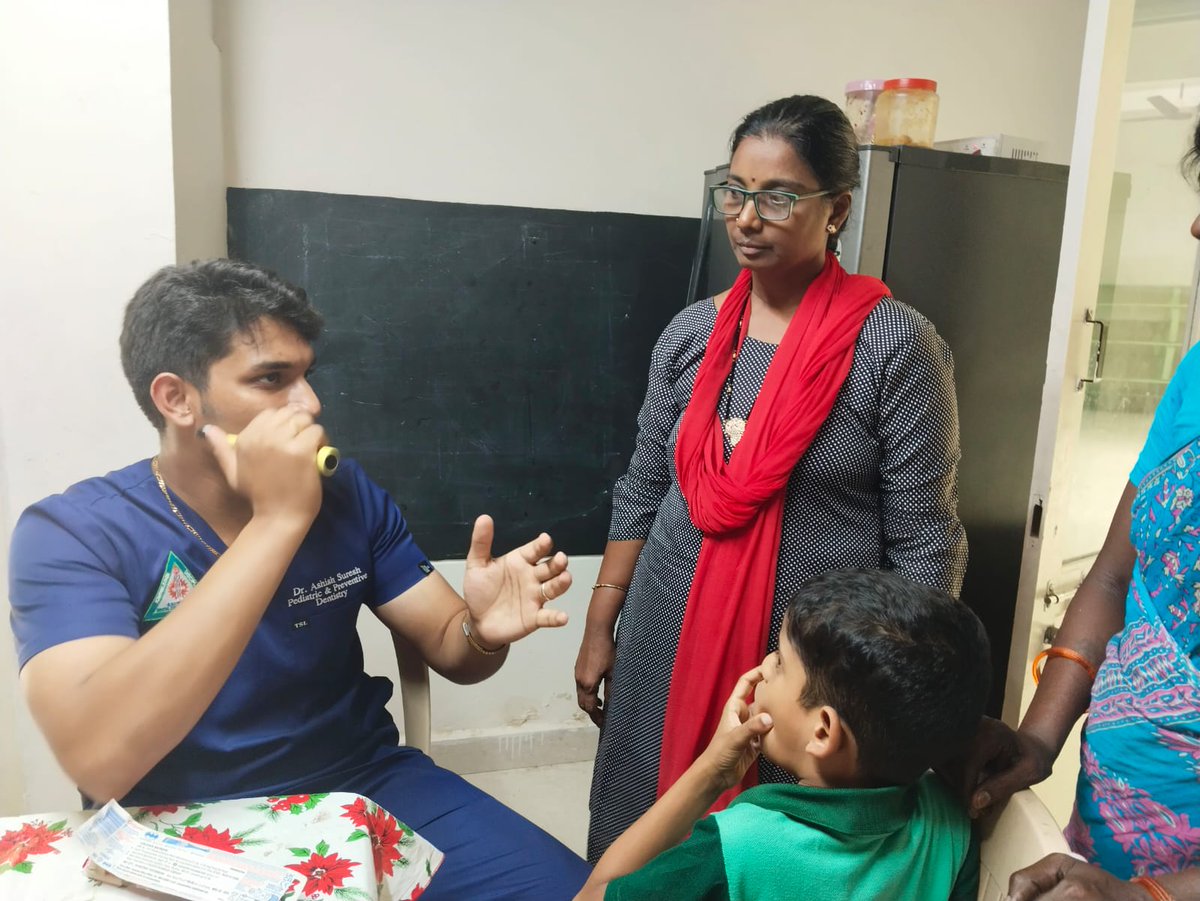 PhdSaveetha's tweet photo. Throwback to a truly special Neurodivergent Camp, organised by the department of Public Health Dentistry in association with the Department of Paediatric and Preventive Dentistry. 
Creating inclusive spaces, understanding unique needs, and making oral healthcare more accessible https://t.co/MCKsNOQdRu
