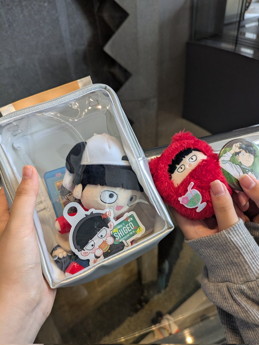 Blue__inu's tweet photo. #Mobpsycho10th 
流石に楽しかった！！アテレコヤバかったし、one先生の対談神すぎる。
ありがとう！！！ https://t.co/sTxTNPQck7