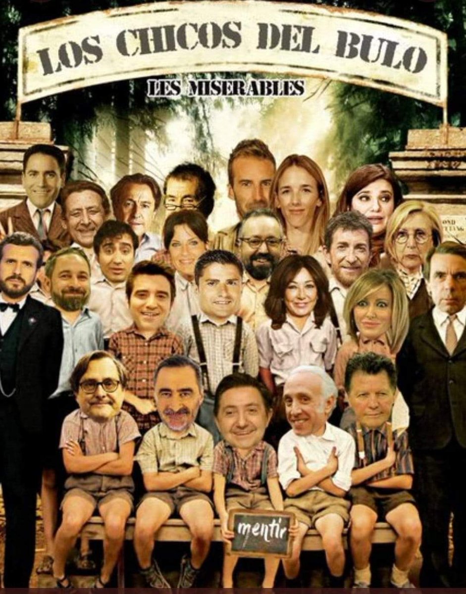 jtv1963's tweet photo. @eco4todos @AntonioRNaranjo @martagmontero 😂😂😂 Función teatral para aficionados. https://t.co/ysJvMWh77R