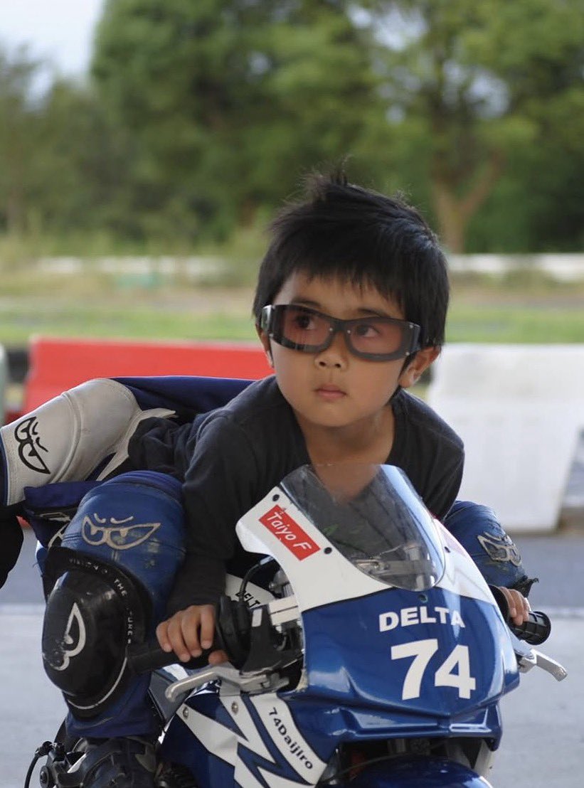 honda_team_asia's tweet photo. 🥳 Happy Birthday Taiyo!!! 🎂

The whole Idemitsu Honda Team Asia family wishes you all the best 🥰

#21 #GermanGP🇩🇪 https://t.co/wWHzlsTo2e