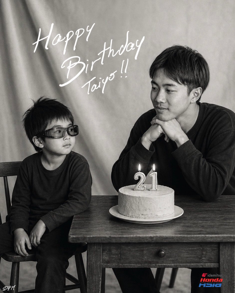 honda_team_asia's tweet photo. 🥳 Happy Birthday Taiyo!!! 🎂

The whole Idemitsu Honda Team Asia family wishes you all the best 🥰

#21 #GermanGP🇩🇪 https://t.co/wWHzlsTo2e