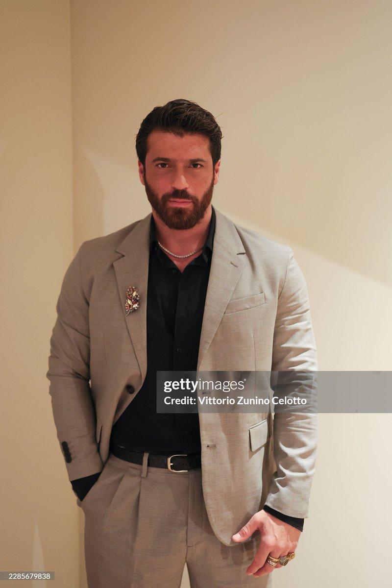 YamanManiaPl's tweet photo. 📸 Website | Getty Images

 BENEVENTO, ITALY - JULY 11: Can Yaman poses for the photographer at the BCT - Benevento Cinema And Television Festival 2026 
 (Photo by Vittorio Zunino Celotto/Getty Images) / 

BCTBenevento Cinema e Televisione 
#CanYaman https://t.co/9rLb3vPuEl