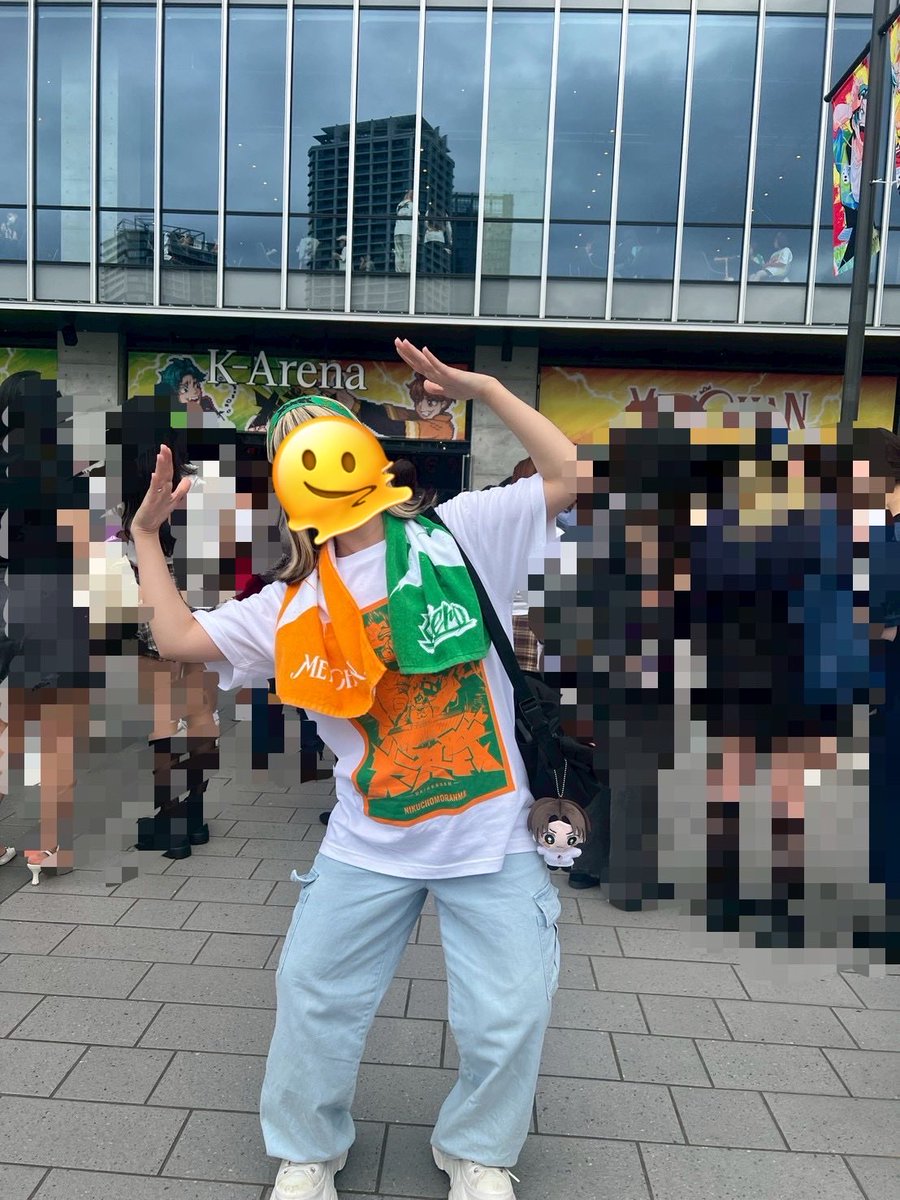 paaaahhhi's tweet photo. 0704.0705
肉チョモライブ大決戦2日間参戦‼️
��しかった～～～～🍖⛰️🔥
 #肉チョモ  #大決戦 https://t.co/ZF14xduW0J